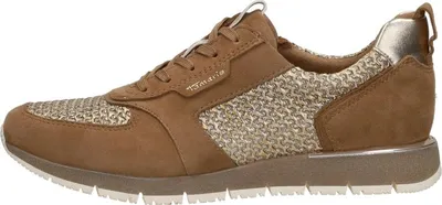 Image de Tamaris Sneakers Laag  Sneakers Laag - Cognac - Maat 39