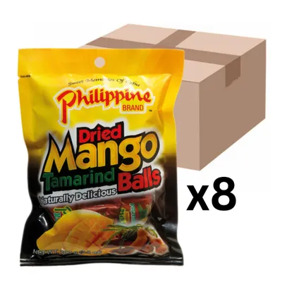 Produktbild von 8er-Pack Philippine Brand Getrocknete Mango Tamarinden Balls 100g