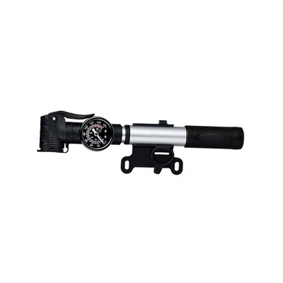 Image de KRAFT&DELE Pompe/gonfleur pour vélo, avec manomètre, 25x250 mm KD11823