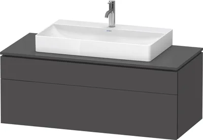Produktbild von DURAVIT LC4882049490000 Konsolen-WTU wandh. L-Cube 550x1200x4