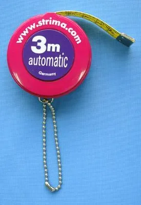 Obrázok produktu pre Krajčírsky meter HOBBY - návin 3m