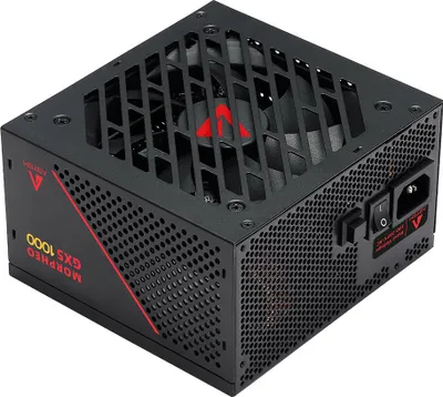 Produktbild von Abysm gaming morpheo gx5 1000w netzteil de netzteil 80 plus gold voll modular 1000w atx - lüfter 120mm