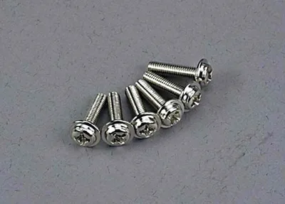 Obrázok produktu pre TRAXXAS skrutka, 3x12mm WH TRX3186