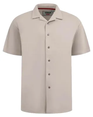 Image de Duke - Chemise pour homme « Connor D555 », stretch, taille king DC594 (4XL) (couleur pierre)