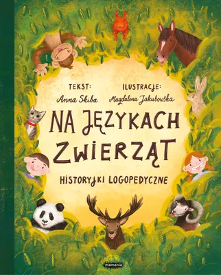 Produktbild von Na językach zwierząt. Historyjki logopedyczne