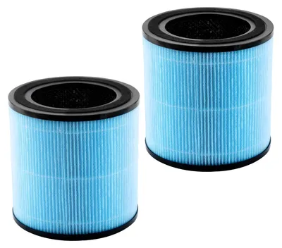2er-Pack Ersatzfilter H13 HEPA + Aktivkohle für AP0601