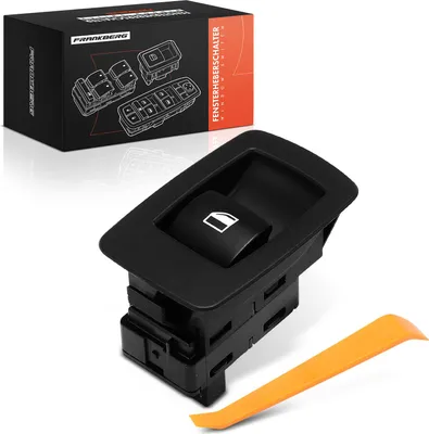 Immagine prodotto di Frankberg 1x interruttore alzacristalli elettrici anteriore e posteriore per BMW Serie 5 Touring E60 E61 X3 E83