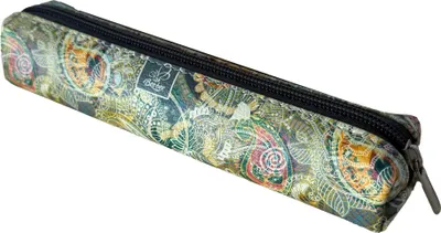 Obrázek produktu pro Piórnik mini prostokąt Paisley Gold