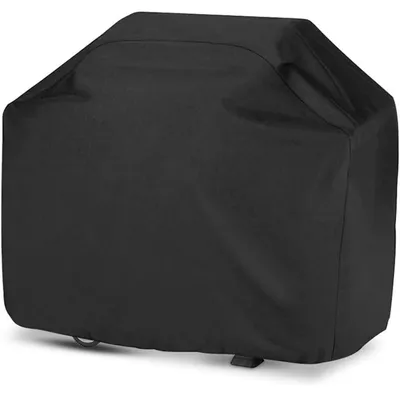 Produktbild von Grill Abdeckhaube Wasserdicht Oxford Gewebe 145x61x117cm Schwarz