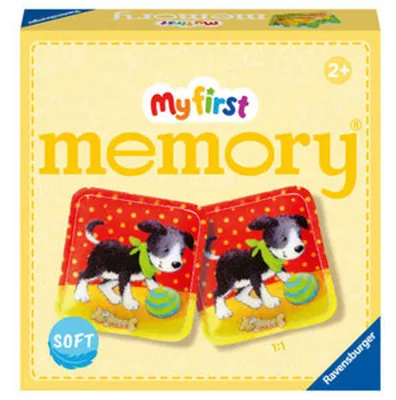 Produktbild von My first memory® Plüsch Ravensburger 20998