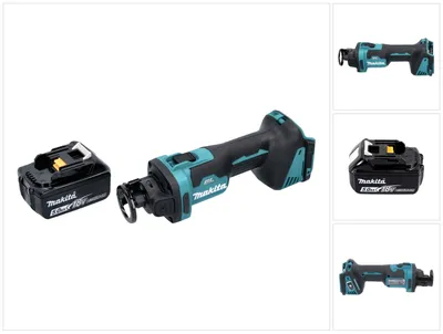 Produktbild von Makita DCO 181 T1 Akku Rotationsschneider 18 V 32000 U/min Brushless + 1x Akku 5,0 Ah - ohne Ladegerät