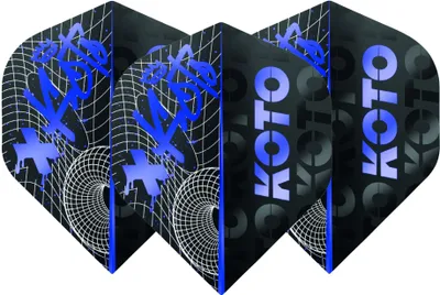 Produktbild von KOTO Rebel Blue NO2 - Dart Flights