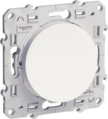 Produktbild von Odace | Weiß | Kreuzschalter Schneider Electric