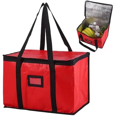 Obrázek produktu pro Chladicí taška, pikniková taška 40l, termotaška, izolovaná taška, mrazicí taška, skládací termotaška, mrazicí taška na nákupy, pikniky
