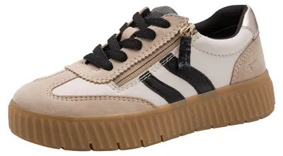 Immagine prodotto di Tamaris Comfort scarpe stringate sportive beige taglia 41