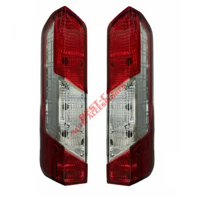 Image de 2x Feu arrière Feu arrière Gauche + Droite Pour Ford Transit 2014 - 2020 V363 2014+
