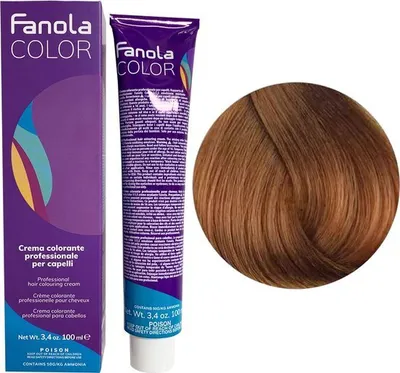 Produktbild von Fanola Colouring Cream Professionelle permanente Haarfarbe 8.3 100 ml