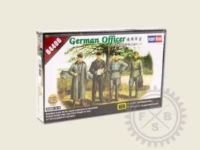 Produktbild von Hobbyboss 84406 - 1/35 German Officer - Neu