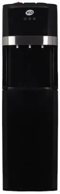 Zdjęcie produktu dla Dystrybutor wody ViO X601-FCB Black - z Chłodzeniem Kompresora - Сzarny