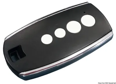 Image de télécommande 4 voies pour pied de table électrique SQUARE, 1 pièce