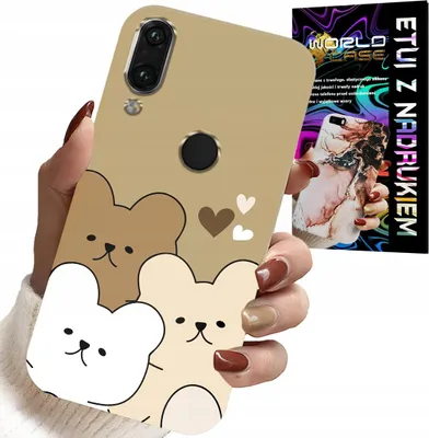 Obrázok produktu pre Puzdro Pre Huawei P Smart 2019 - Medvedík, Návrhy Medvedíkov Pre Najmenšie Deti