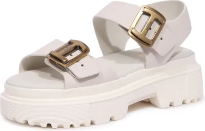Produktbild von 0497AS sandalo donna HOGAN CARRARMATO woman vintage effect sandal