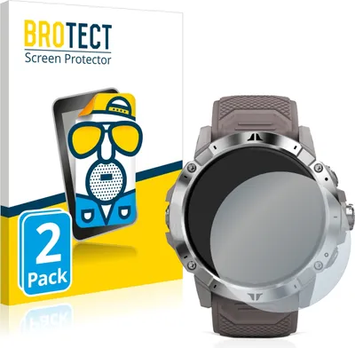 Produktbild von 2x BROTECT Schutzfolie für Coros Vertix 2 Displayschutz Displayschutzfolie Folie Matt Entspiegelungsfolie