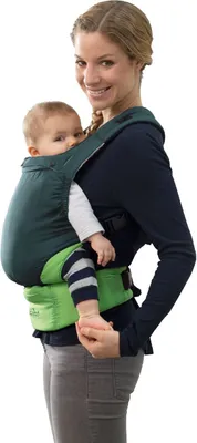 Produktbild von Smart Carrier ultra light green Babytragesystem extra leicht