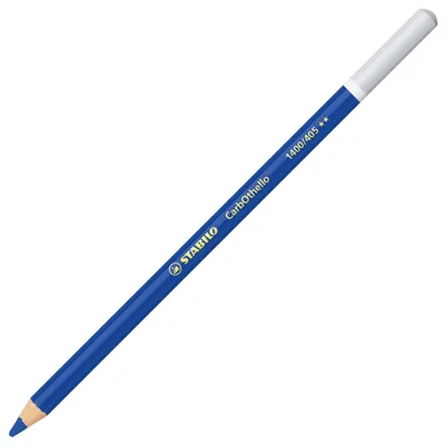 Image de Craie pastel - STABILO CarbOthello - coffret de 12 - bleu outremer