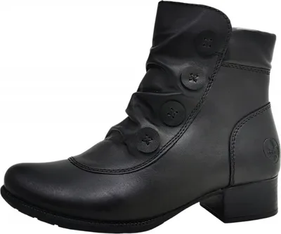 Produktbild von Rieker Stiefel Schwarz in Gr. 40
