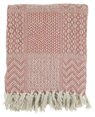 Produktbild von Chic Antique Plaid Aix Coral Blush