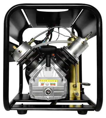 Produktbild von Professioneller Hochdruckkompressor mit 300 Bar, Zweizylindersystem und Zweistufenfiltration