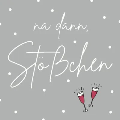 Produktbild von Duni Servietten Stößchen 24 x 24 cm - 20er Pack