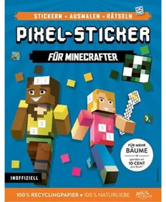 Obrázok produktu pre Pixel-Sticker für Minecrafter