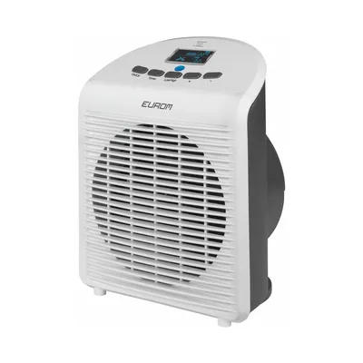 Produktbild von Eurom Safe-t-Fanheater LCD 2000 - Keramische Kachel 2000 W