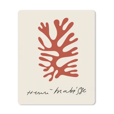 Produktbild von MuchoWow® Mauspad Mousepad Matisse - Alte Meister - Abstrakt - Kunstwerk 30x40 cm - Mousepads - Maus Mat - Pad - Mausunterlage - Mausmatten