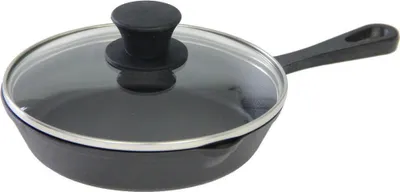 Produktbild von Gusspfanne mit Deckel Ø20cm