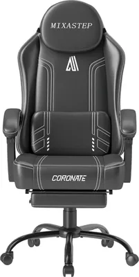 Immagine prodotto di Sedia da gioco Ergonomica Schienale Regolabile Bianco 150KG