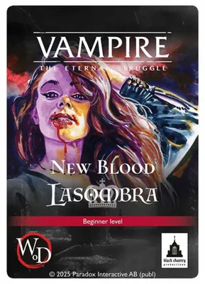 Produktbild von VtES Starter: New Blood – Lasombra