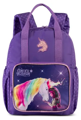Immagine prodotto di Zaino per bambini Unicorn Academy: viola/lilla