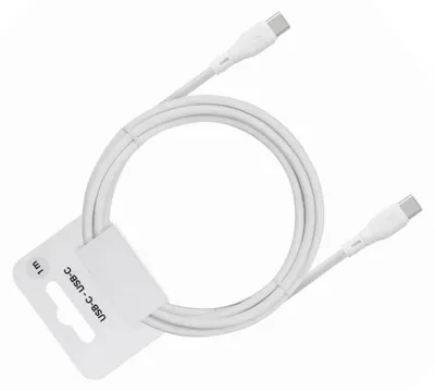 Produktbild von Blue Star USB-C Kabel 1m Weiß 60W Schnellladen
