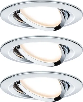 Produktbild von Paulmann LED Einbauleuchte Nova Plus Basisset schwenkbar