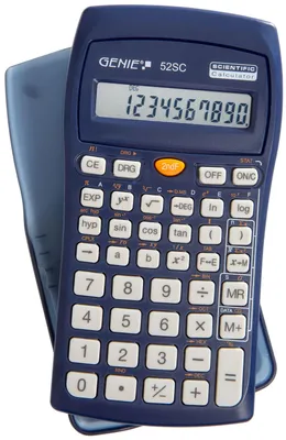 Immagine prodotto di Genie 10429 GENIE Schulrechner 52 SC