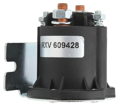 Image de Relais électromagnétique Club Car 36 V, référence 609428 : ensemble de solénoïde haute résistance de rechange pour véhicules électriques EZGO RXV de 2008 à aujourd'hui