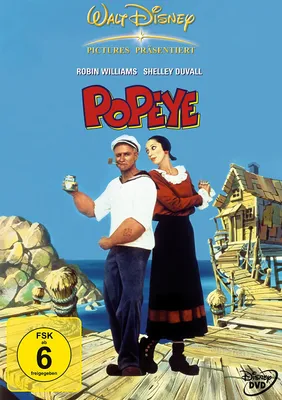 Produktbild von Feiffer, J: Popeye - Der Seemann mit dem harten Schlag