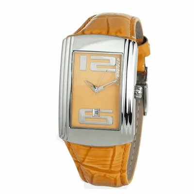 Produktbild von Uni CHRONOTECH CT7017M-07 Uhr, Orange/Silber