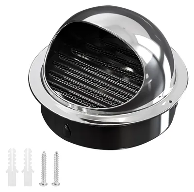 Image de Grille de ventilation en acier inoxydable pour sortie d'air