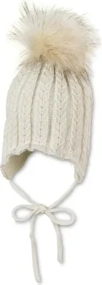 Produktbild von Sterntaler Strickmütze ecru Gr.47