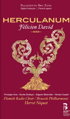 Produktbild von Herculanum (2 CD+Buch)