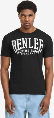 Produktbild von Herren T-Shirt normale Passform HARWICH Black/White M BENLEE